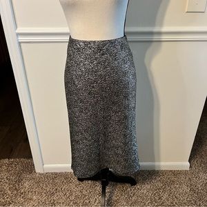 Torrid Sparkly Midi Skirt Plus Size 2X
